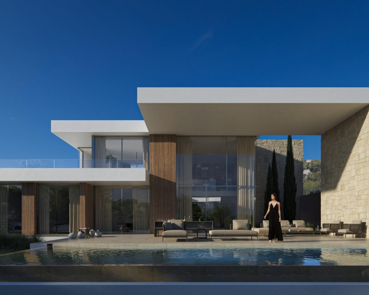 Villa - Nybygg - Moraira_Teulada - Benimeit
