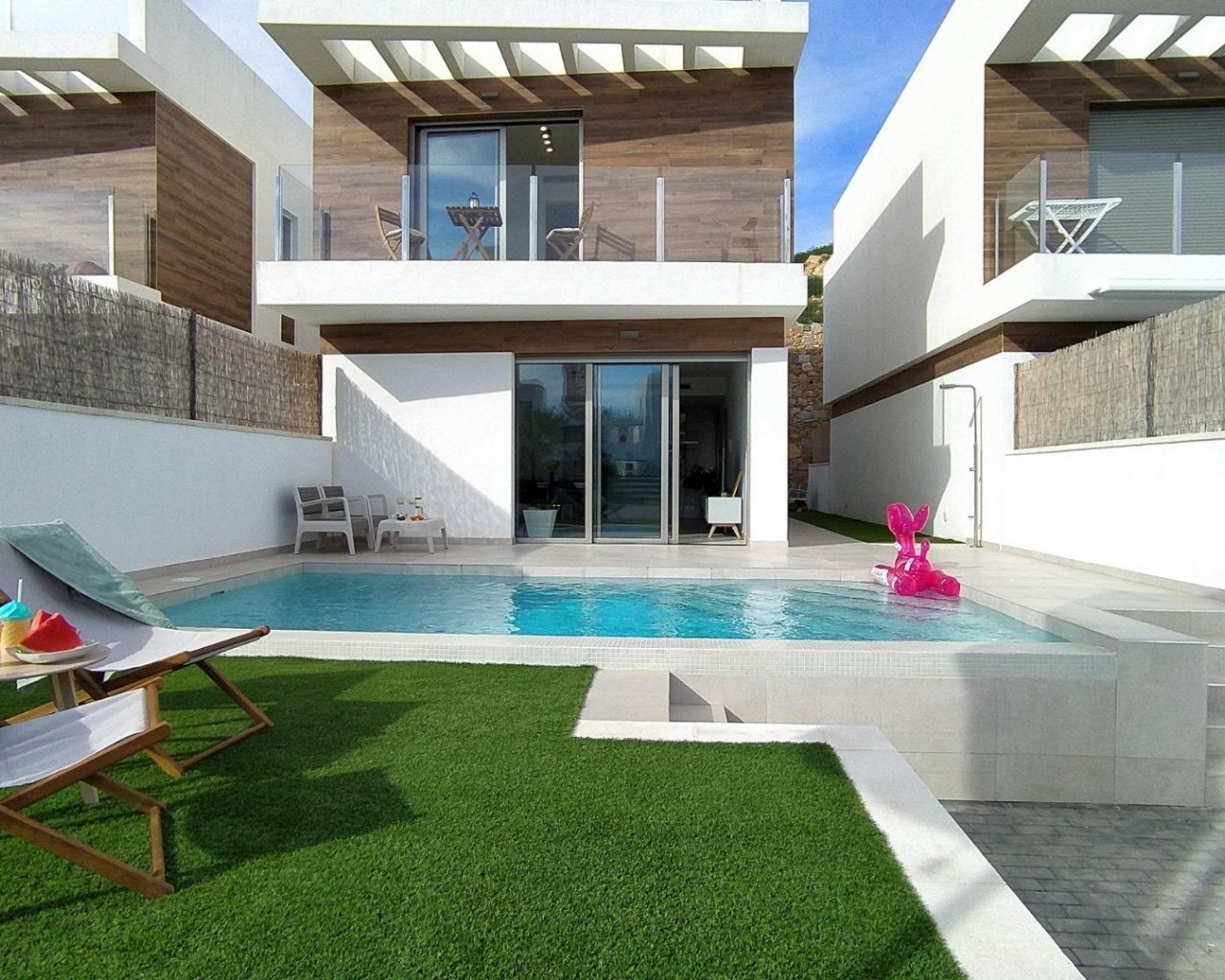 Villa - Nybygg - Orihuela Costa - PAU 8