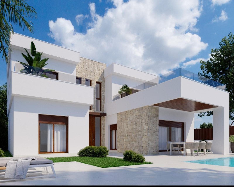 Villa - Nybygg - Orihuela - Vistabella Golf