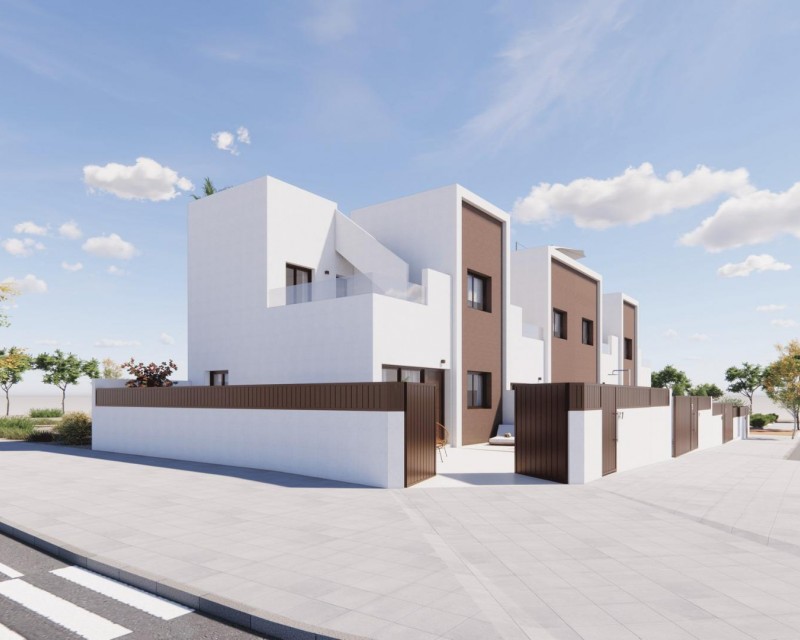 Villa - Nybygg - Pilar de la Horadada - Barrio los Segundas