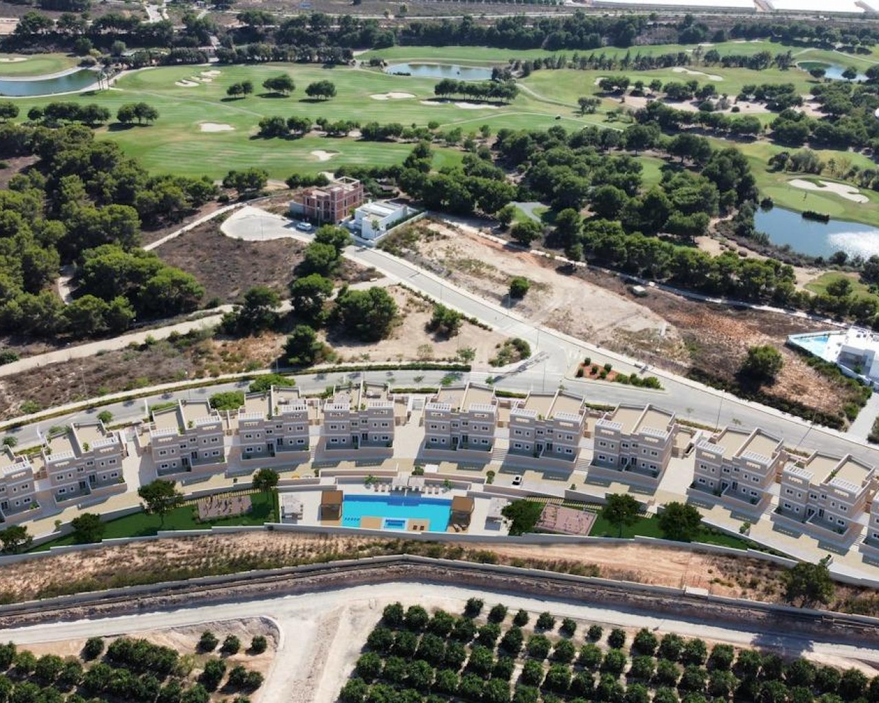 Villa - Nybygg - Pilar de la Horadada - Lo Romero Golf