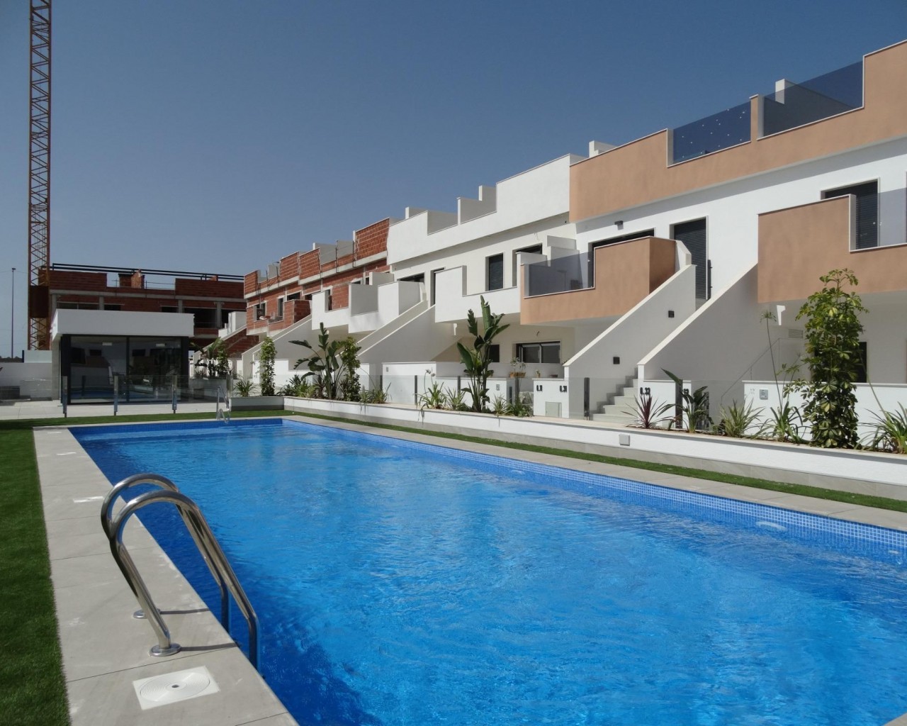 Villa - Nybygg - Pilar de la Horadada - pueblo