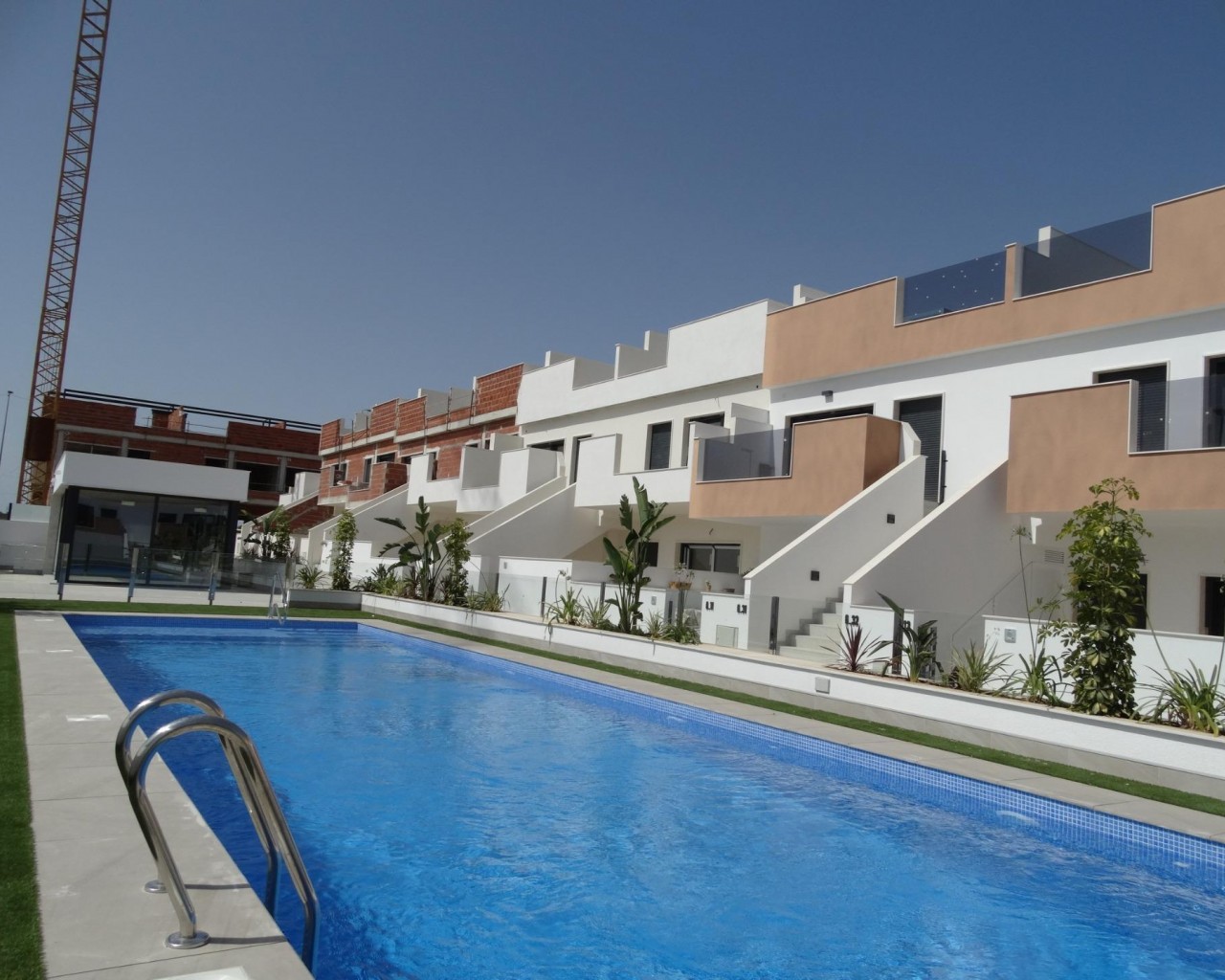 Villa - Nybygg - Pilar de la Horadada - pueblo