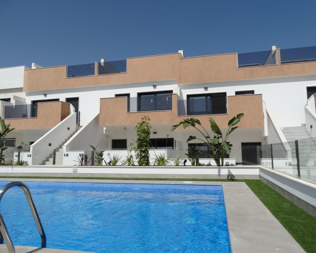 Villa - Nybygg - Pilar de la Horadada - pueblo