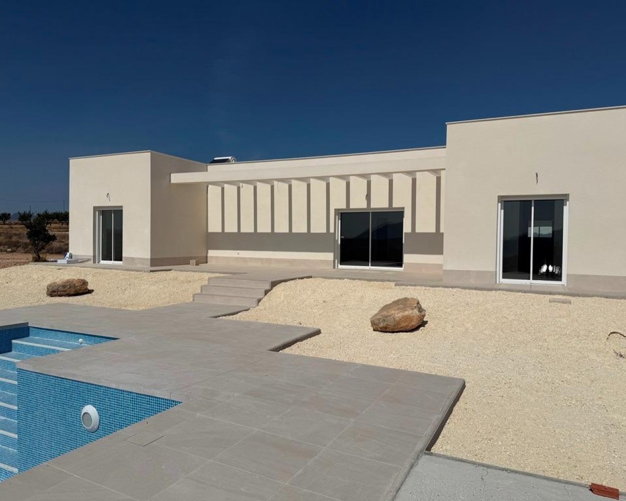 Villa - Nybygg - Pinoso - Camino Del Prado