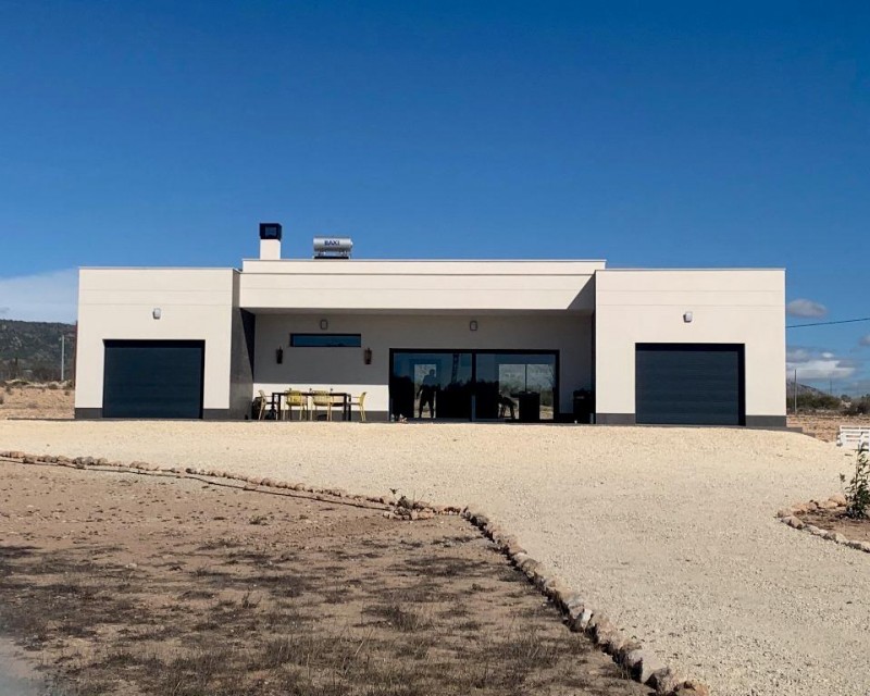 Villa - Nybygg - Pinoso - Camino Del Prado