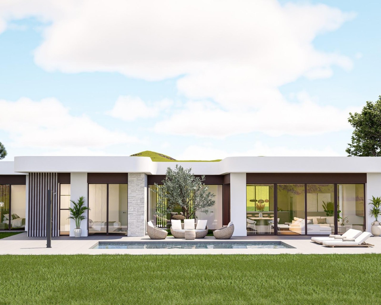 Villa - Nybygg - Pinoso - Lel