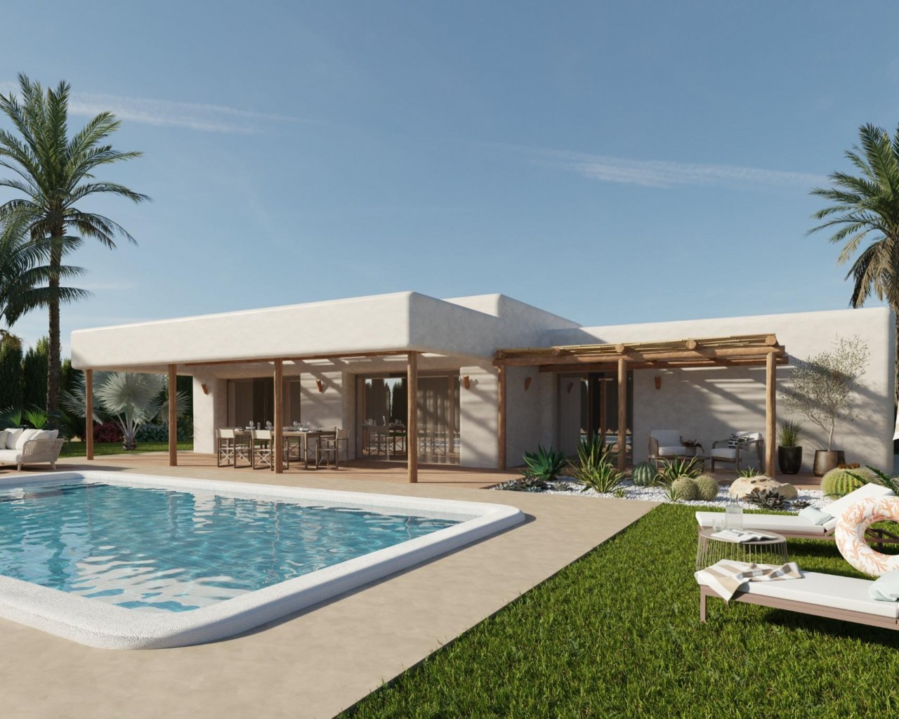 Villa - Nybygg - Pinoso - Rodriguillo