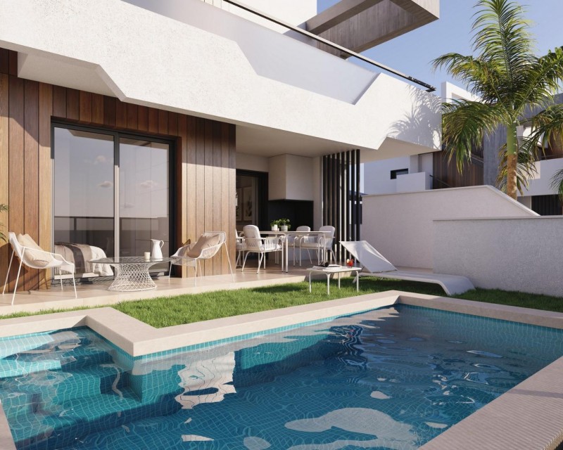 Villa - Nybygg - Puerto de mazarron - Playa Negra
