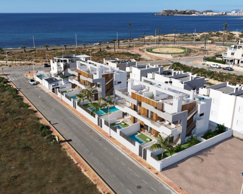 Villa - Nybygg - Puerto de mazarron - Playa Negra