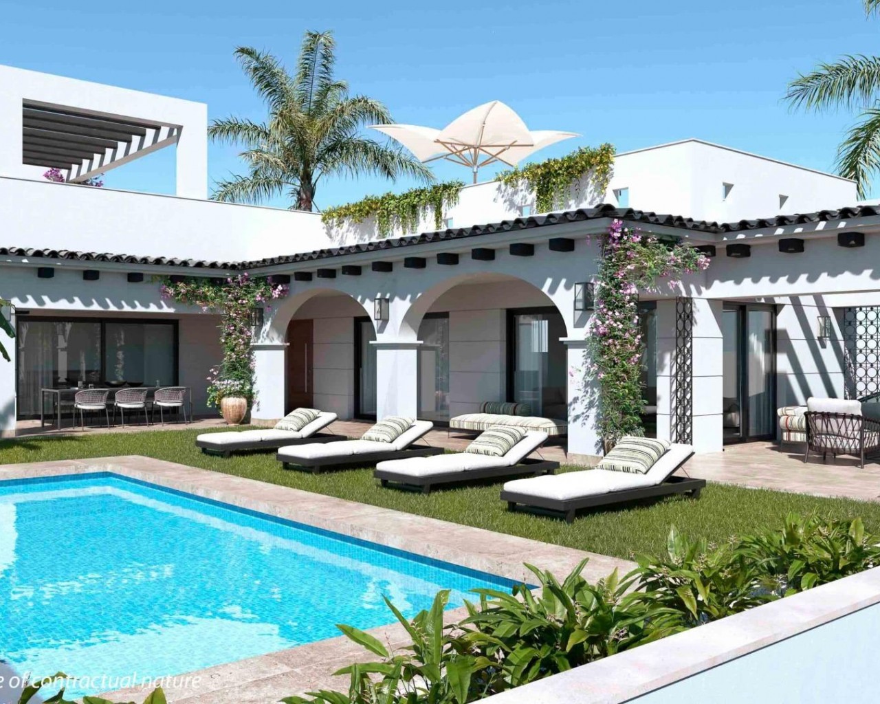 Villa - Nybygg - Rojales - Doña Pepa