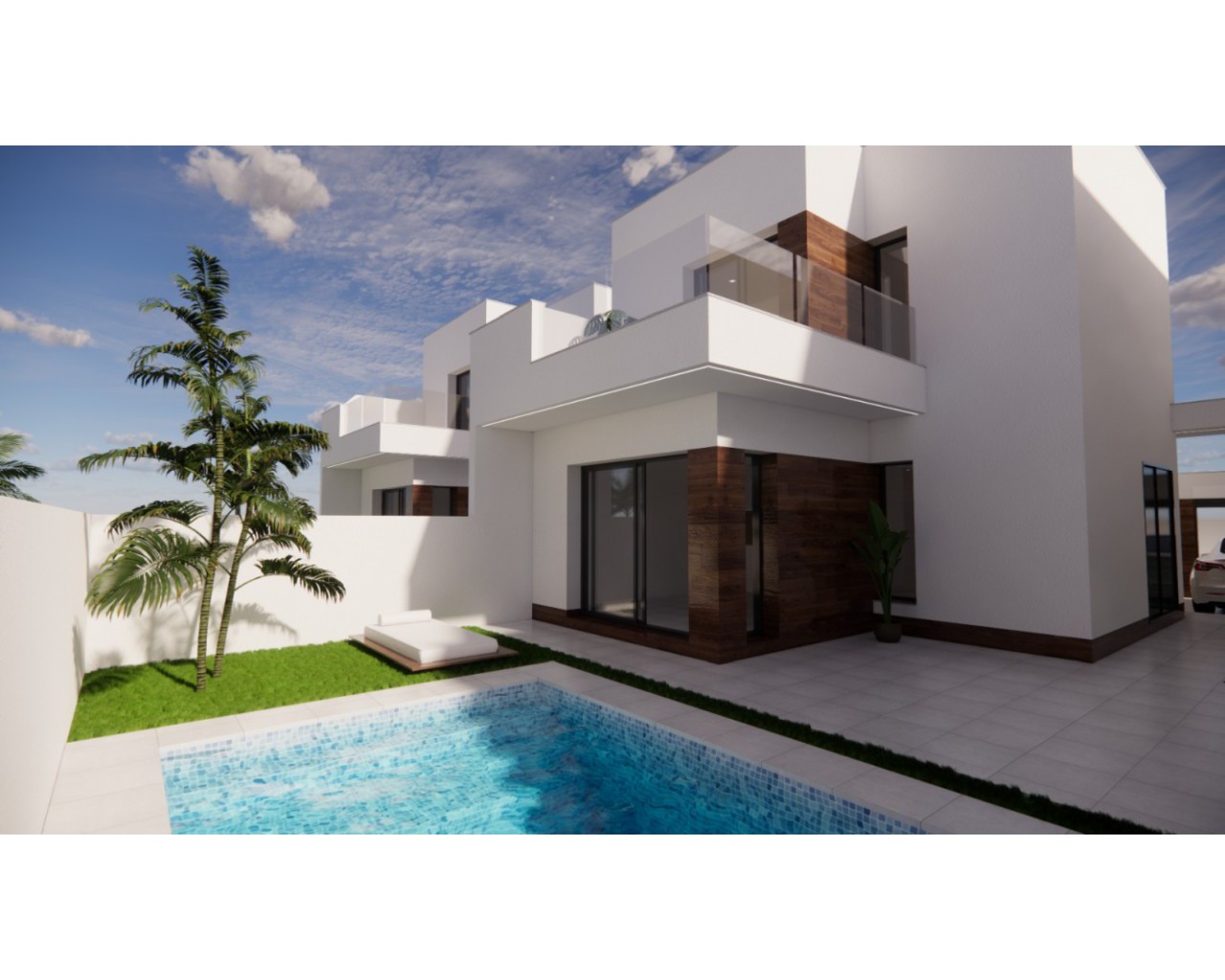 Villa - Nybygg - Rojales - Rojales
