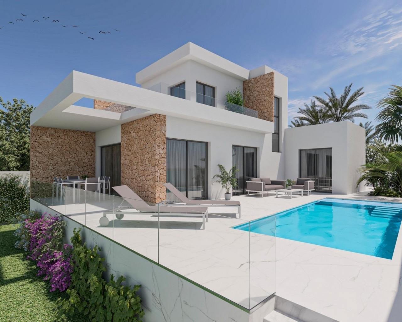 Villa - Nybygg - San Fulgencio - Urb. La Marina