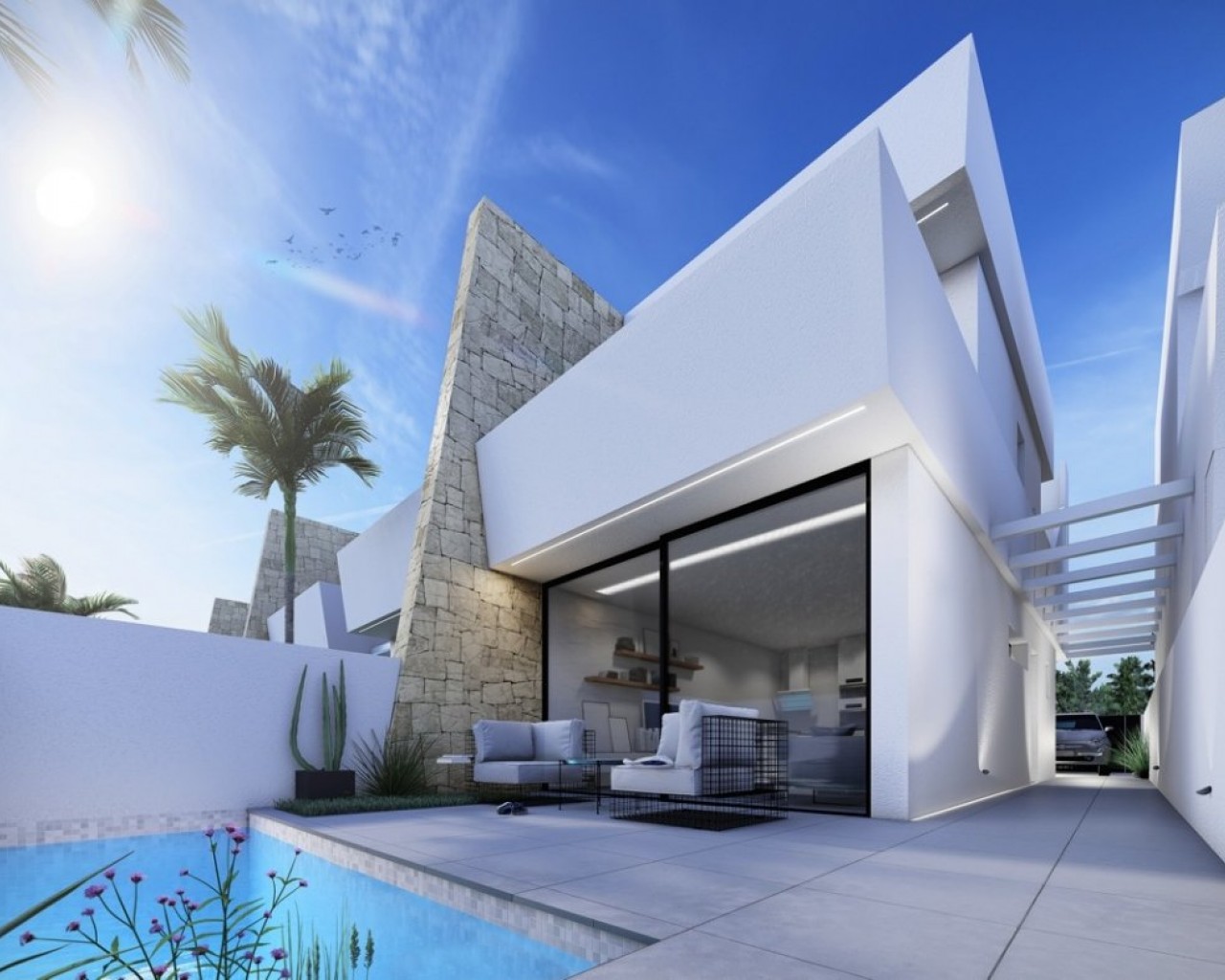 Villa - Nybygg - San Javier - San Blas