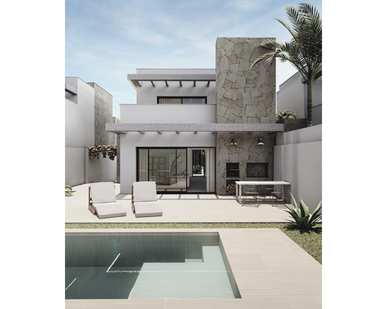 Villa - Nybygg - San Juan de los Terreros - ST8-56020