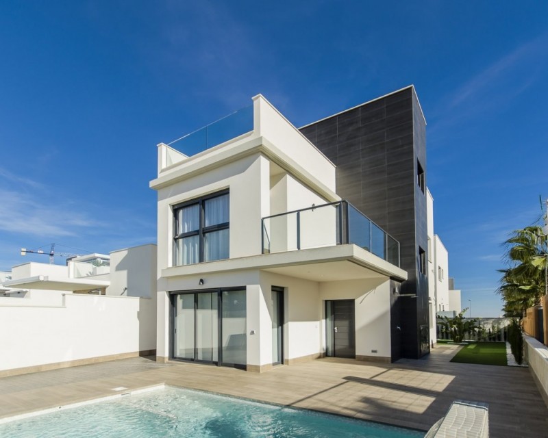 Villa - Nybygg - San Miguel de Salinas - Cerro del Sol