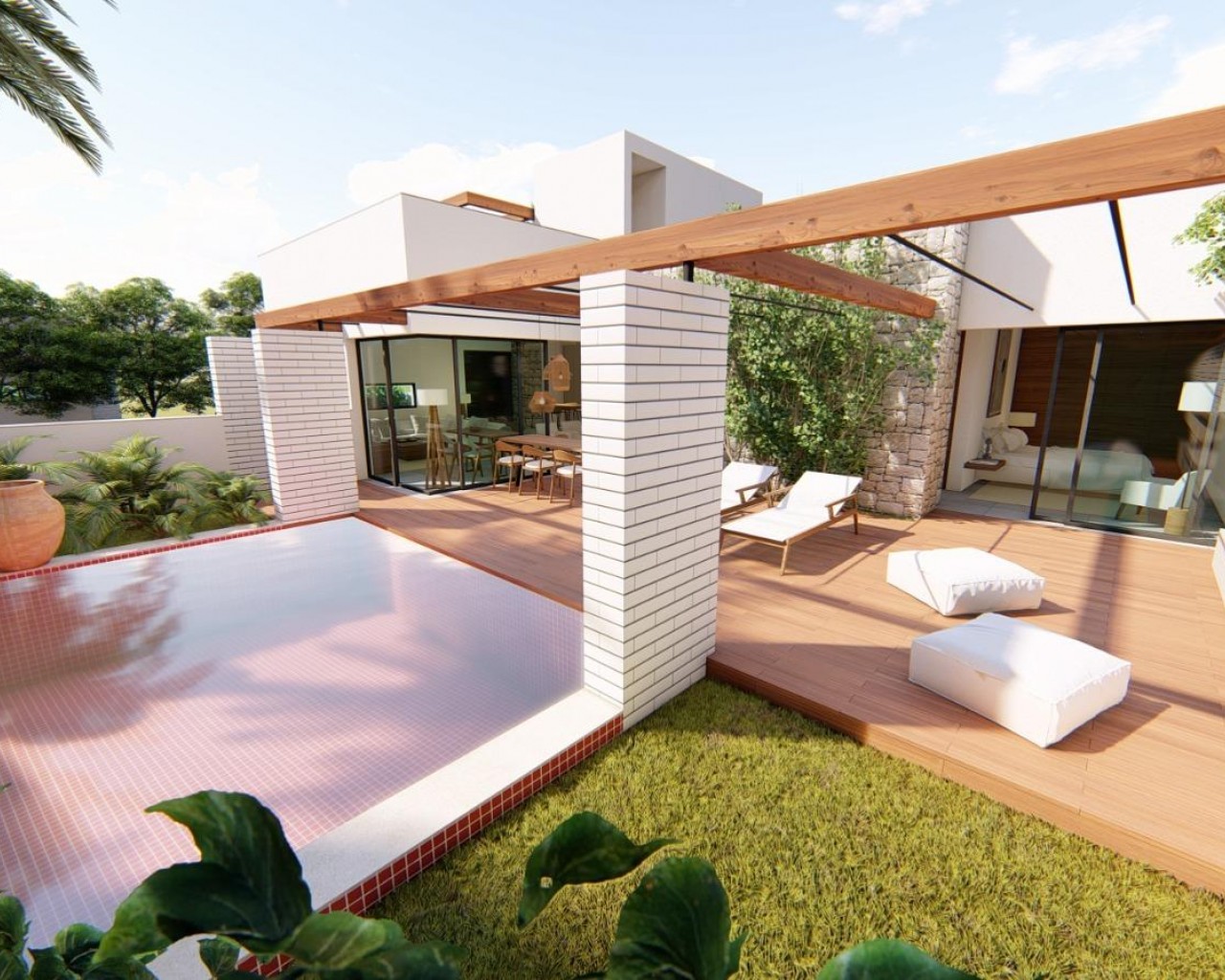 Villa - Nybygg - Torre Pacheco - El Alba