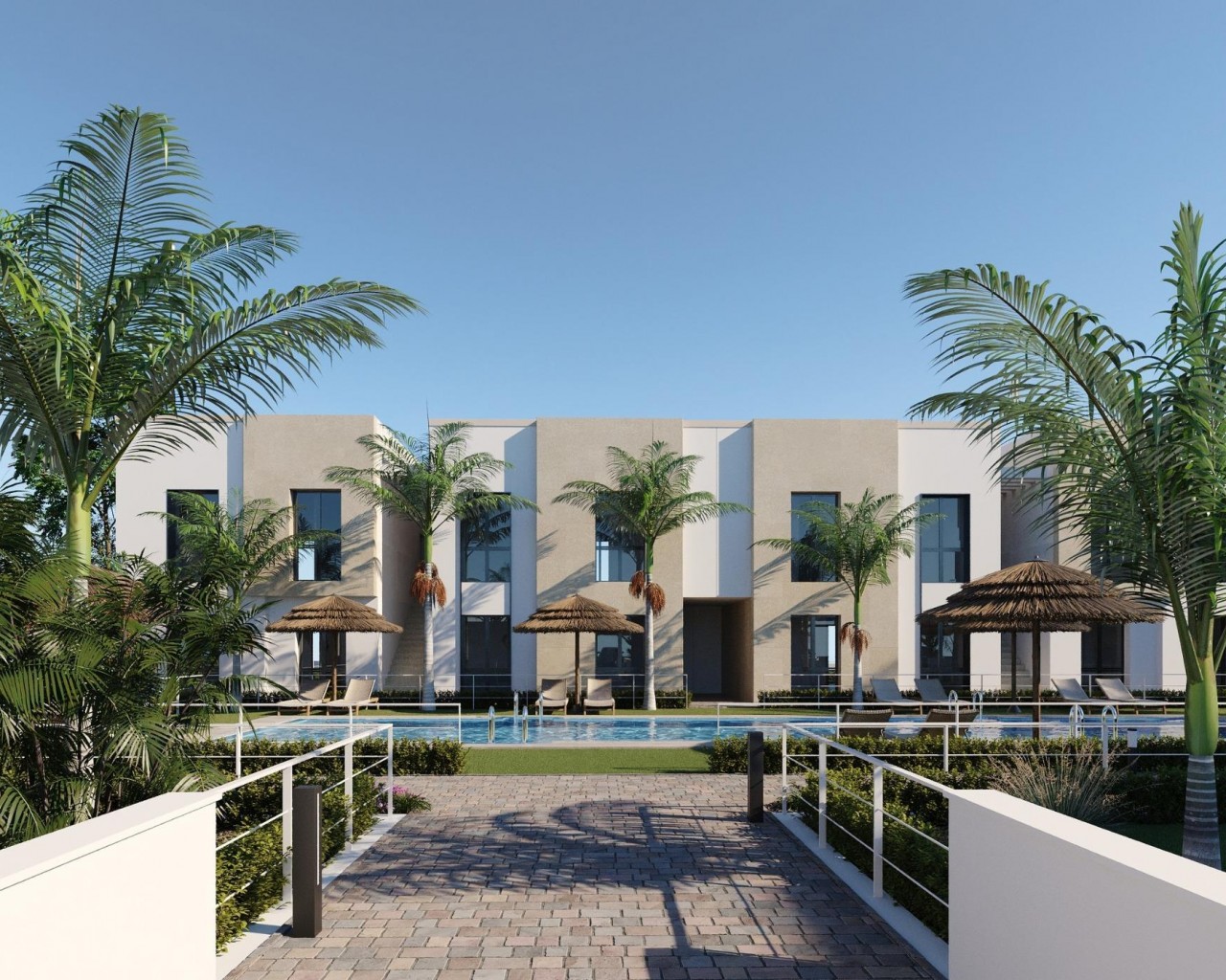 Villa - Nybygg - Torre Pacheco - Santa Rosalia Lake And Life Resort