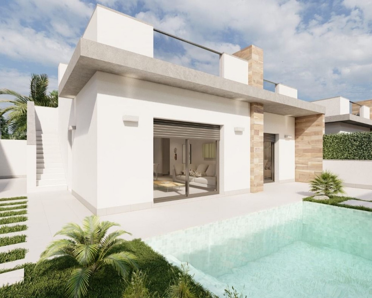 Villa - Nybygg - Torre Pacheco - ST8-51234