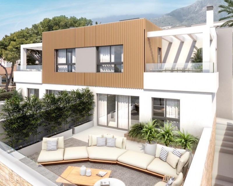 Villa - Nybygg - Torremolinos - Montemar
