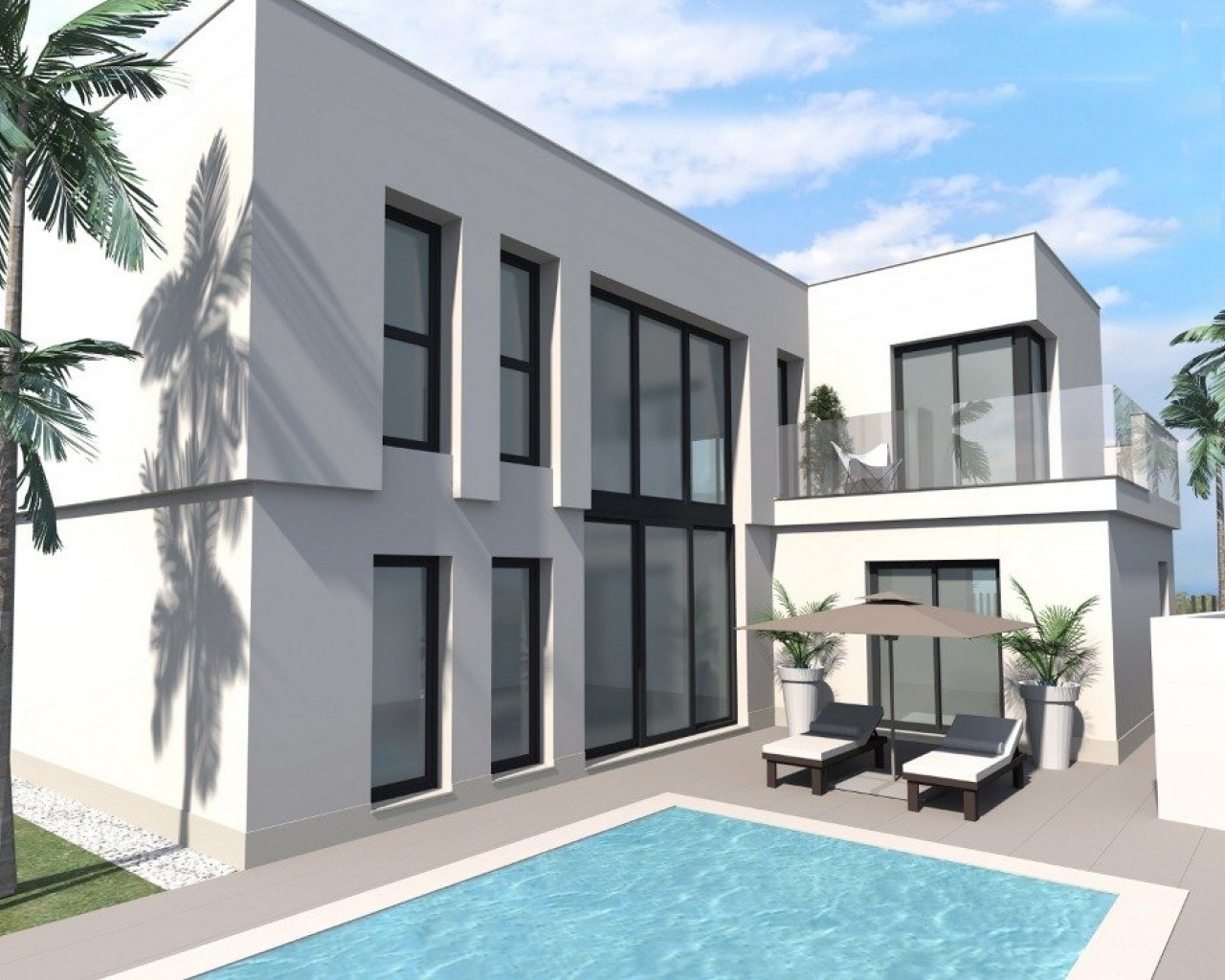 Villa - Nybygg - Torrevieja - Aguas nuevas 1