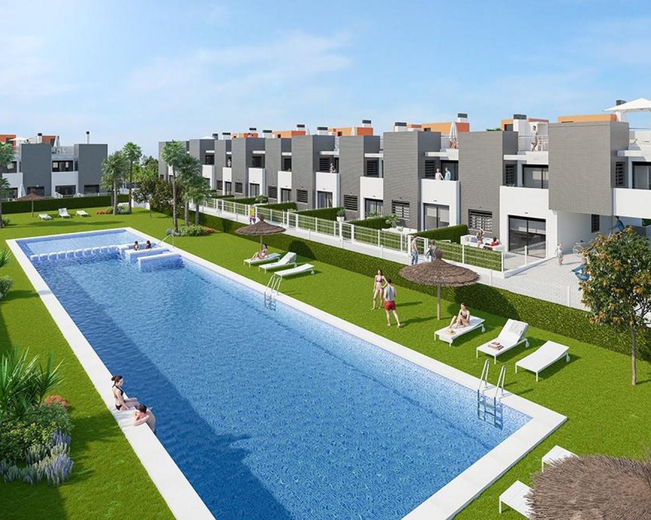 Villa - Nybygg - Torrevieja - Altos del Sol