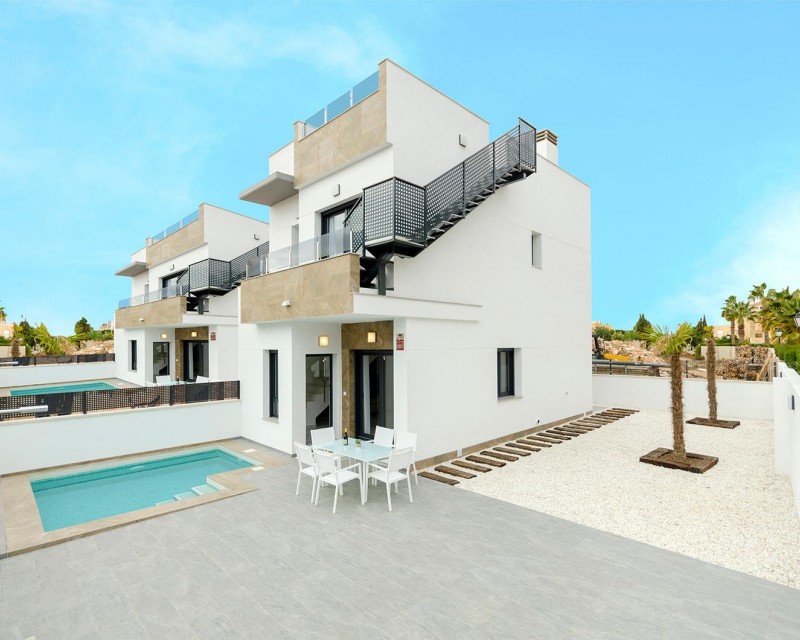 Villa - Nybygg - Torrevieja - Torretas