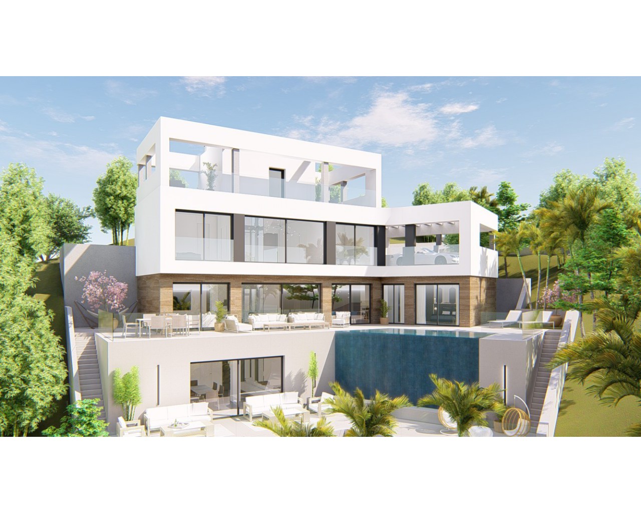 Villa - Nybygg - Villajoyosa - ST1-24824