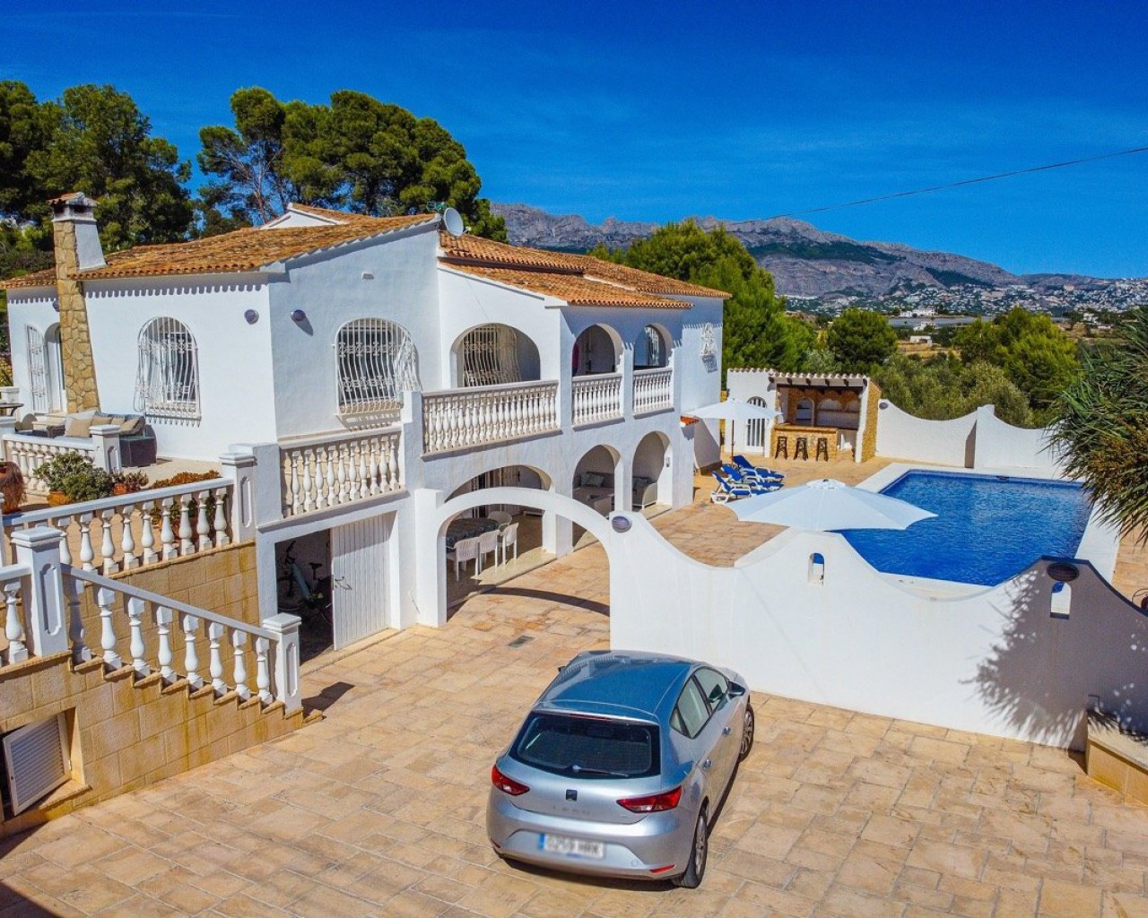 Villa - Resale - Alfaz del Pi - Alfaz del Pi