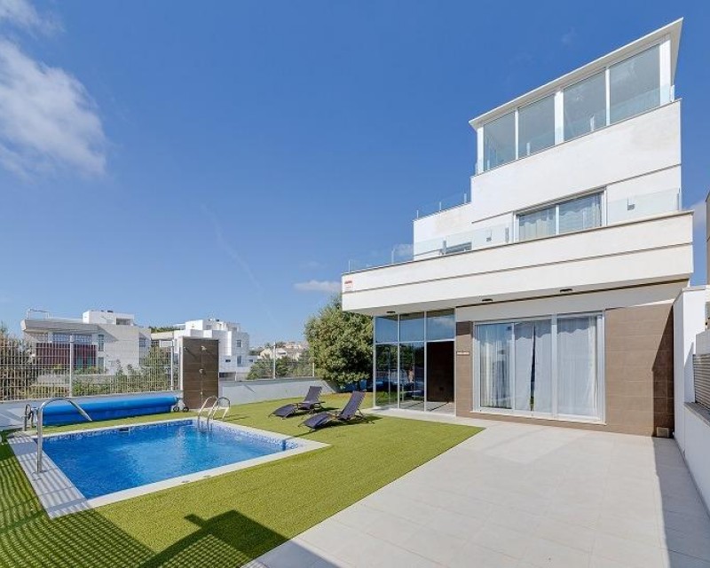 Villa - Resale - Orihuela Costa - Lomas de Cabo Roig