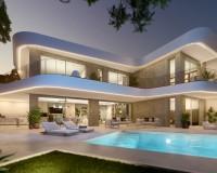 Villa - Nieuw constructie - Moraira - El Portet
