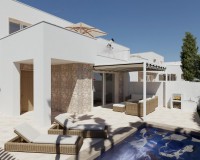 Villa - Nieuw constructie - Hondon de las Nieves - Centro