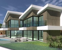 Villa - Nieuw constructie - Calpe - Maryvilla