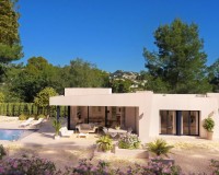 Villa - Nieuw constructie - Benissa - Fanadix