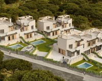 Villa - Nieuw constructie - Polop - Urbanizaciones