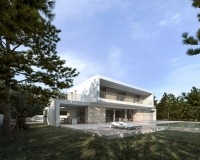Villa - Nieuw constructie - Calpe - Costeres