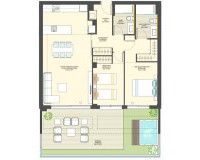 Nieuw constructie - Appartement - Finestrat