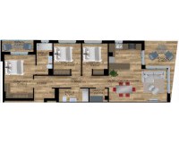 Nueva construcción - Apartamento - La Mata