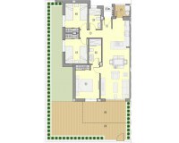 New Build - Ground floor apartment - Villamartin