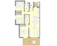Nueva construcción - Apartamento - Villamartin