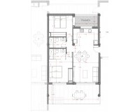 Nieuw constructie - Penthouse - Los Alcazares
