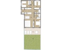 New Build - Ground floor apartment - Alfaz del Pi