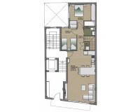 New Build - Ground floor apartment - La Mata