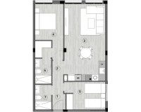 New Build - Ground floor apartment - Javea