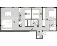 New Build - Ground floor apartment - Javea