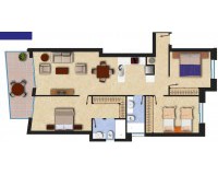 Nieuw constructie - Appartement - Guardamar