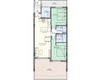 New Build - Ground floor apartment - Benijofar