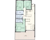 Nieuw constructie - Appartement - Benijofar