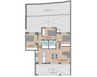 Nieuw constructie - Gelijkvloers appartement - La Zenia