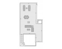 New Build - Penthouse - Algorfa